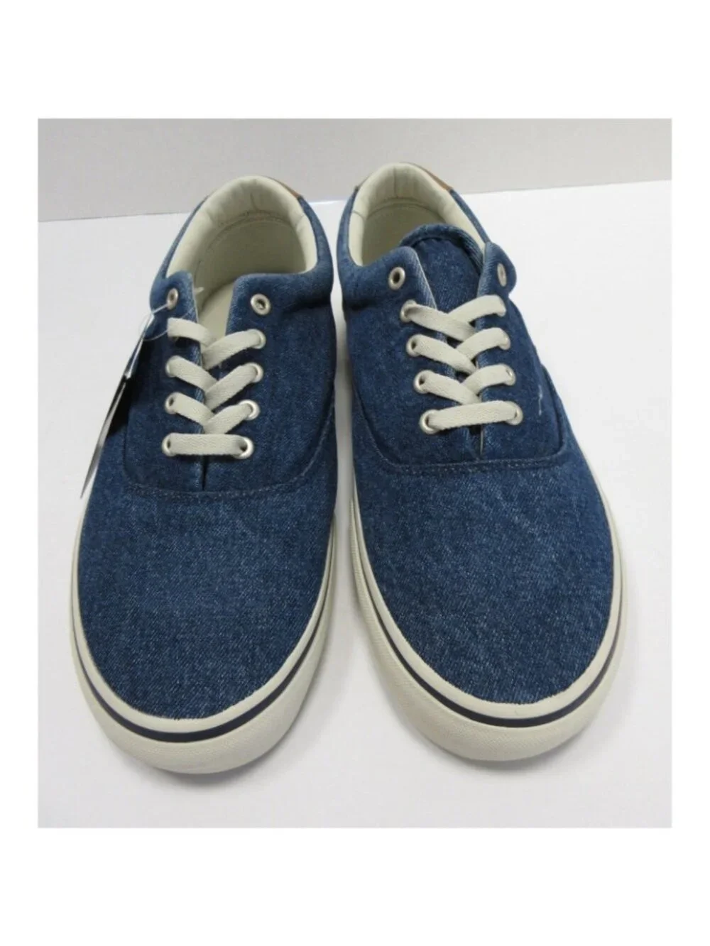 Polo Ralph Lauren Sneakers 11.5 D Keaton Pony Denim Low Top Boat Shoes